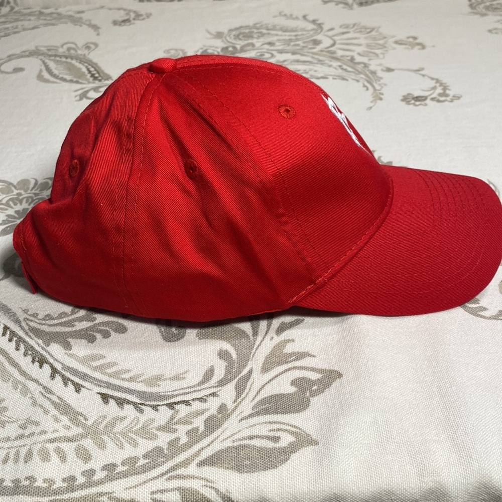 HOUSTON ROCKETS‎ TOYOTA
RED BALL CAP. Adjustable - Picture 2 of 7